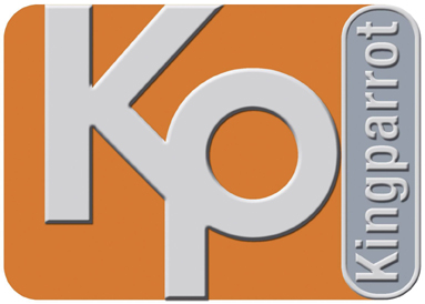 King Parrot Logo